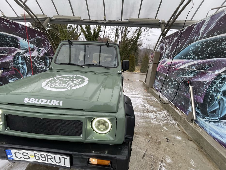 Suzuki samurai  an 1989