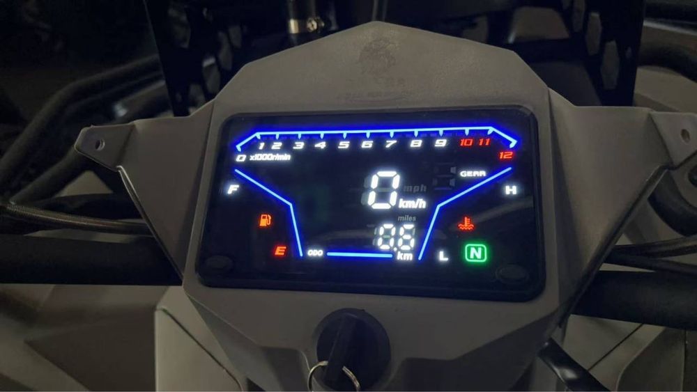 Квадроцикл Raptor 400 радиатор