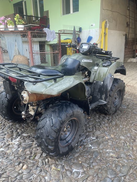 Suzuki kingquad 500 AXI 4x4