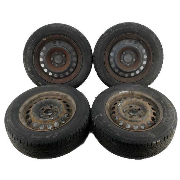 Стоманени джанти 5x112 с гуми Mercedes-Benz B-Class (W245)ID: 139188