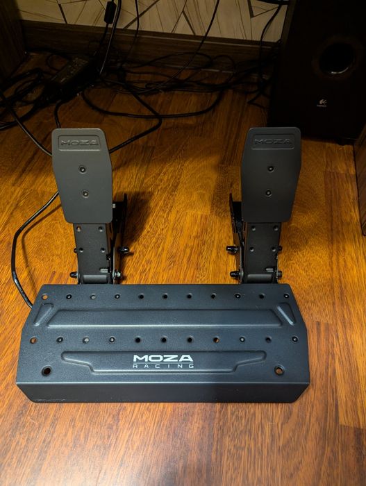 Игровой руль Moza R3 bundle