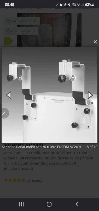 Aer condiționat Rulotă