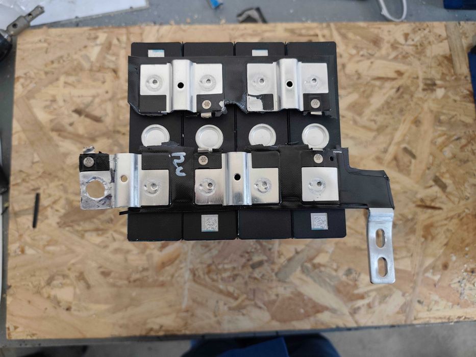 Modul baterie LiFePo4 pentru rulota 12v 100ah 1.28kwh cu factura