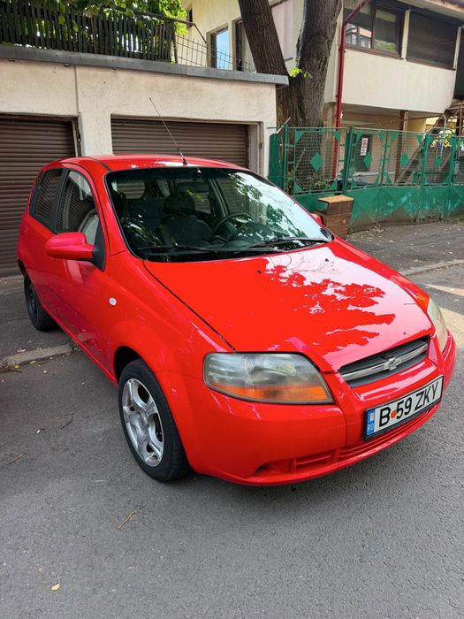 Chevrolet Aveo 2007 A/C Perfecta