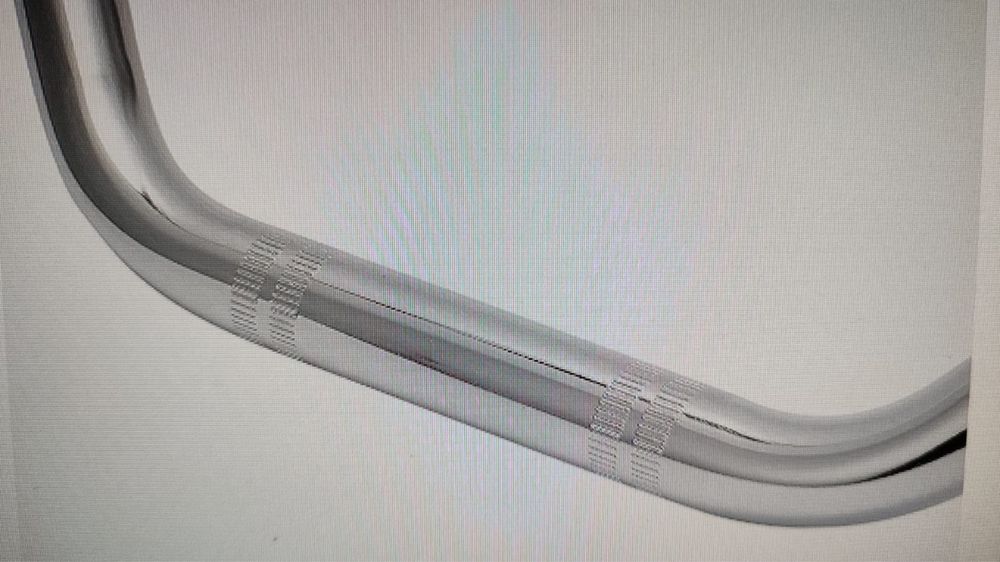 Руль на мотоцикл Новый