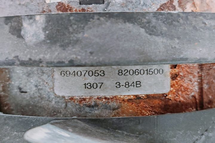 Electroventilator racire 69407053 / 8206011500 Fiat Doblo prima gener