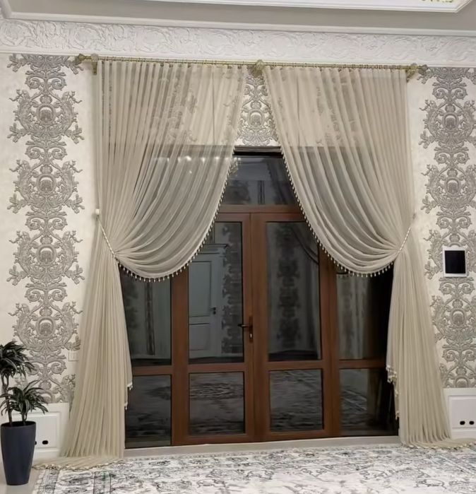 Hi-tech parda tikish va yuvish