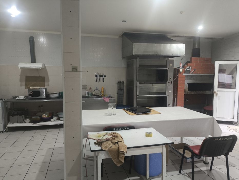 Задам в аренду цех питания