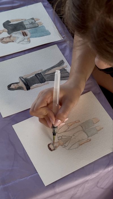 Live Guest Illustration – Ilustrații personalizate la nuntă