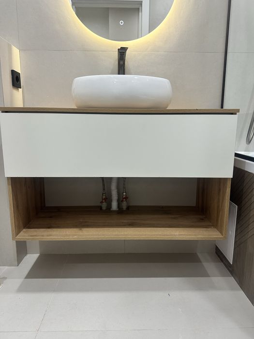 Тумба навесная без раковины