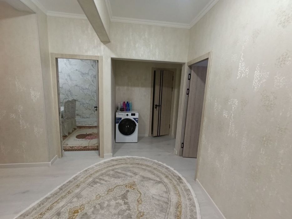 3/5/9. Сергели 7. Квартира 84 м² (2 балкона). Метро "Yangihayot" 400 м