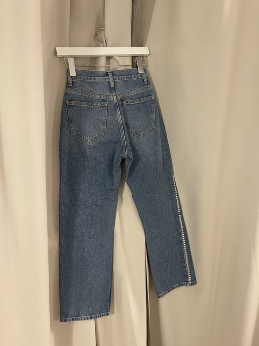 Дънки с капси Манго