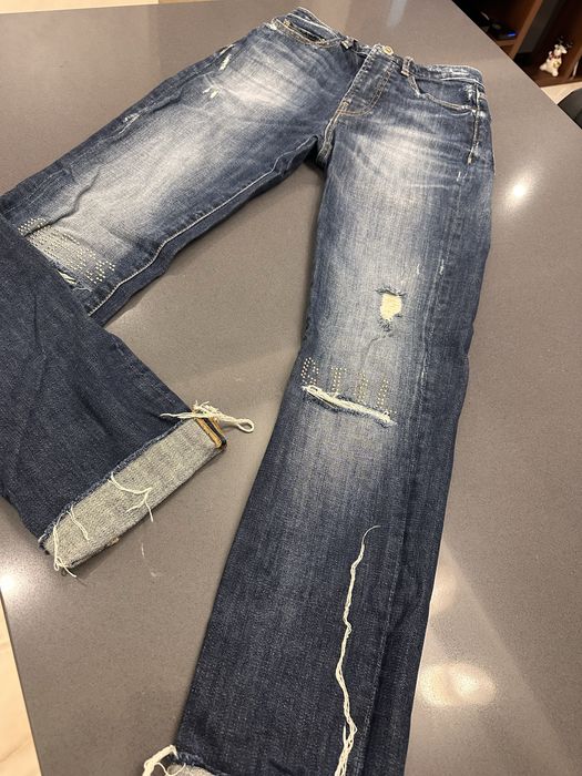 Оругинални дънки Guess и Gstar, 24, хс или хххс