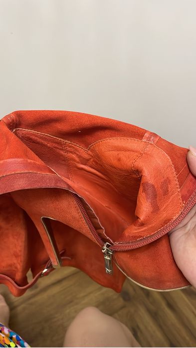 Демисезонные сапоги