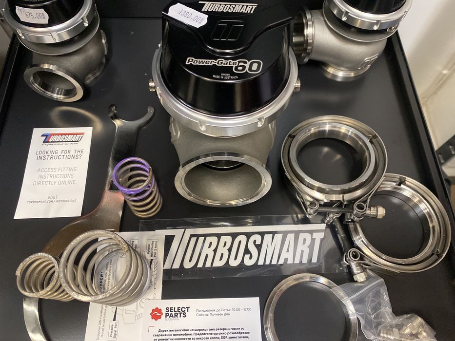 Turbosmart wastegate Оригинални гейтове Турбосмарт