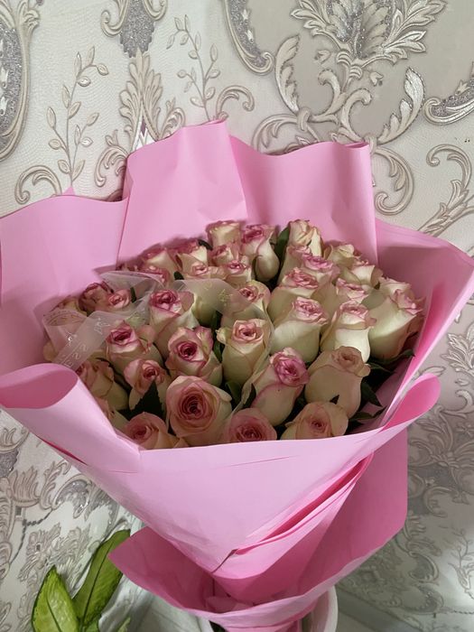 51 роза кеще сатып алынган