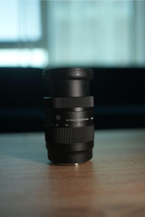 Obiectiv Sigma 28-70mm f/2.8 DG DN (Contemporary) pentru L-Mount