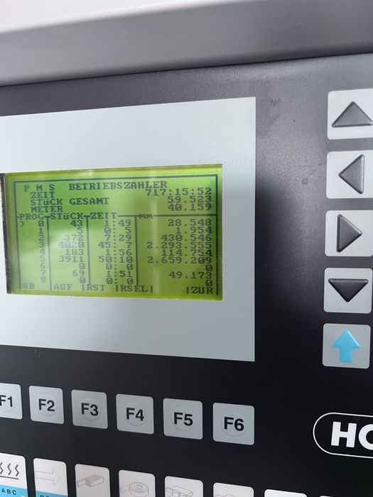 Masina aplicat cant abs Holzher 1310