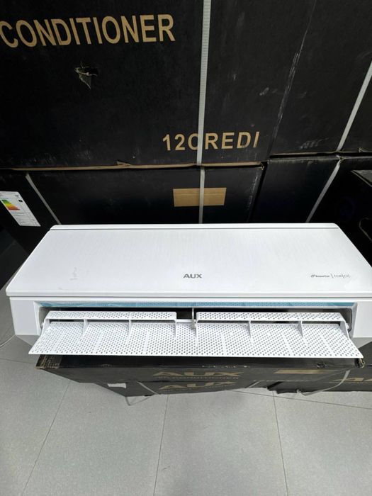 Кондиционер AUX 12/18 inverter CCR Premium низки цена доставка есть