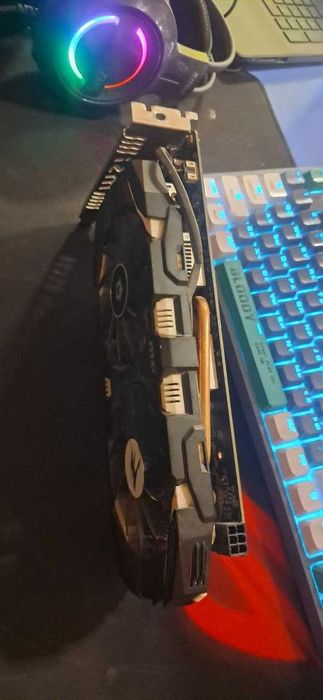 Gtx 1060 5g Msi оригинал мощнее rx 580 8gb