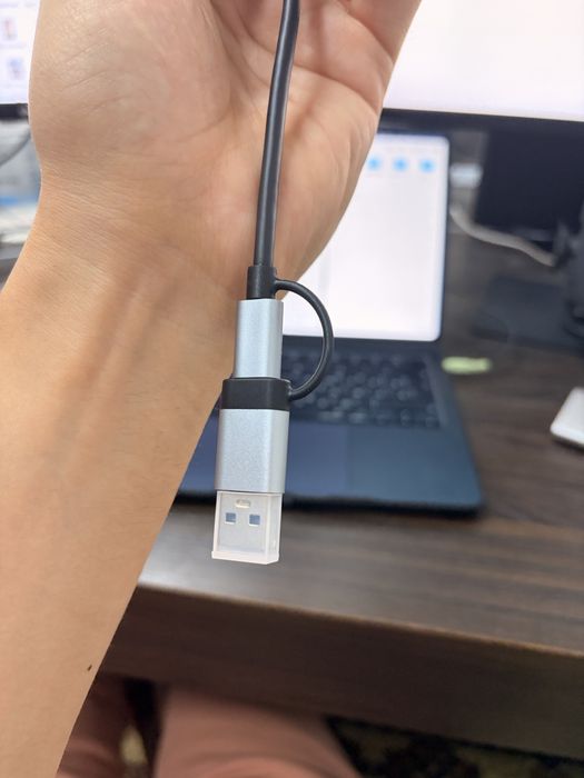 Hub usb type c acer для макбука и пк, usb хаб macbook, pc, notebook