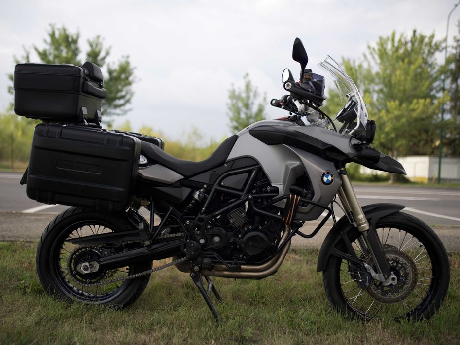 BMW F800GS 2009 ABS