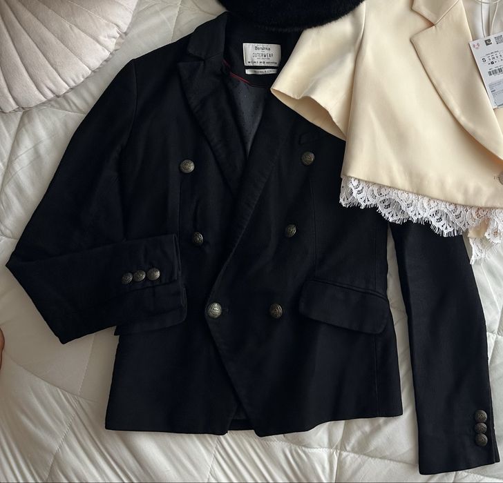Черно сако Bershka