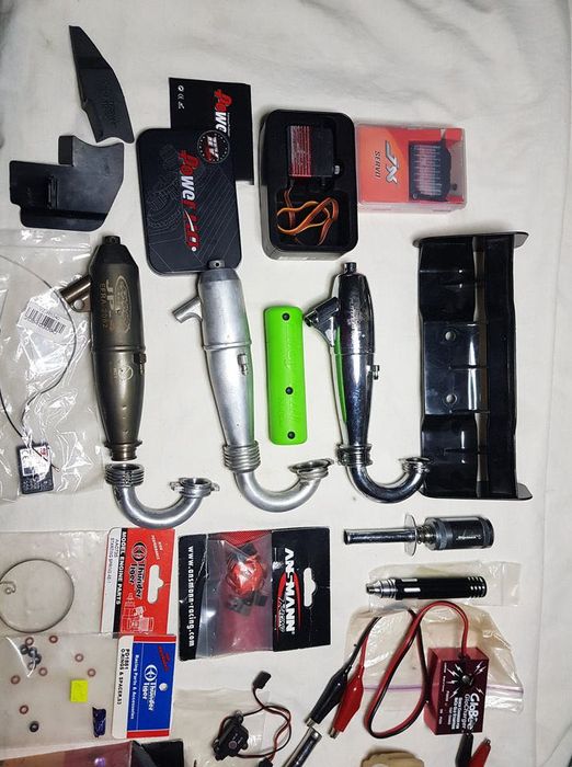 РЦ части ,RC , nitro parts 2 truggy roller