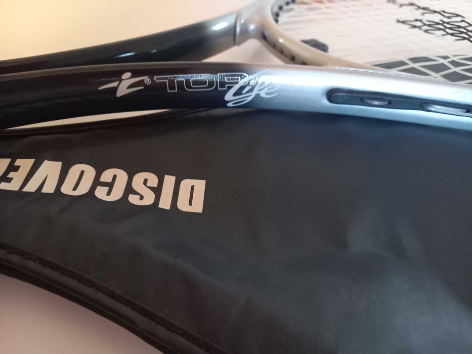 Racheta tenis Top life, Discovery, power, cu husa inclusa