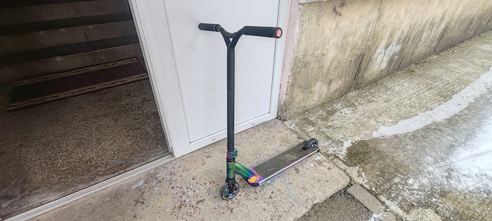 Trotineta freestyler scheme