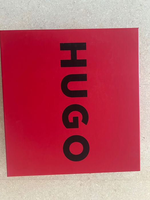 Продавам боти Boss, ест. кожа