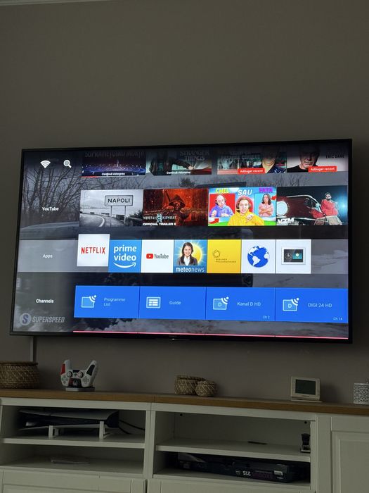 Tv Led Smart Sony Bravia 164cm 65XF7096