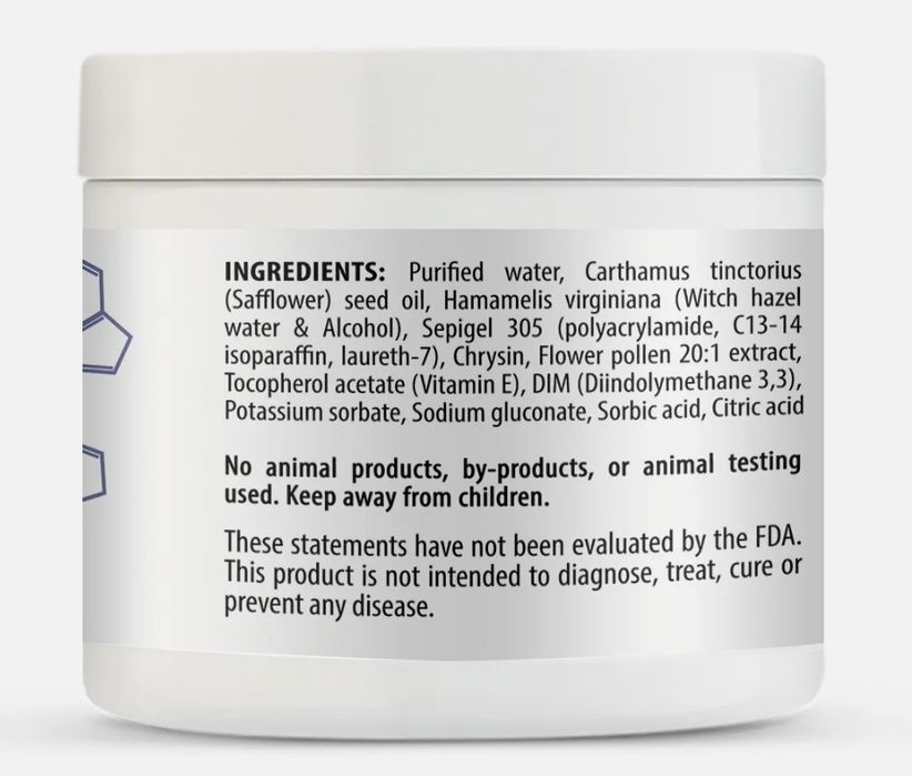 Crysim DIM крем при естрогенова доминантност