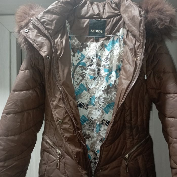 Женская куртка пуховик