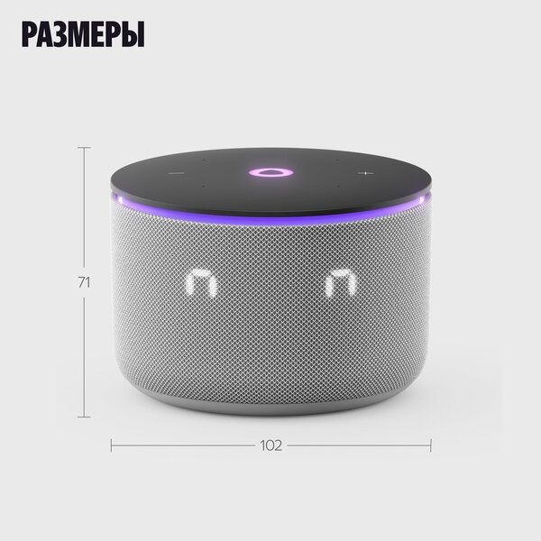 Яндекс Станция Мини 3 Про — компактная умная колонка с Алисой