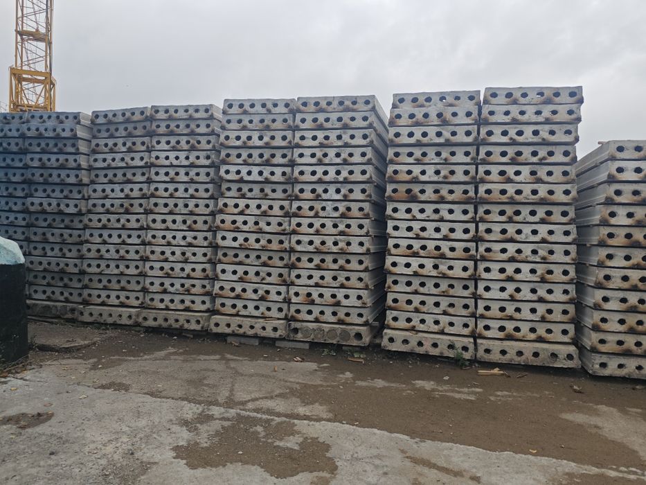 Плиты перекрытия от 2-х до 9 метров