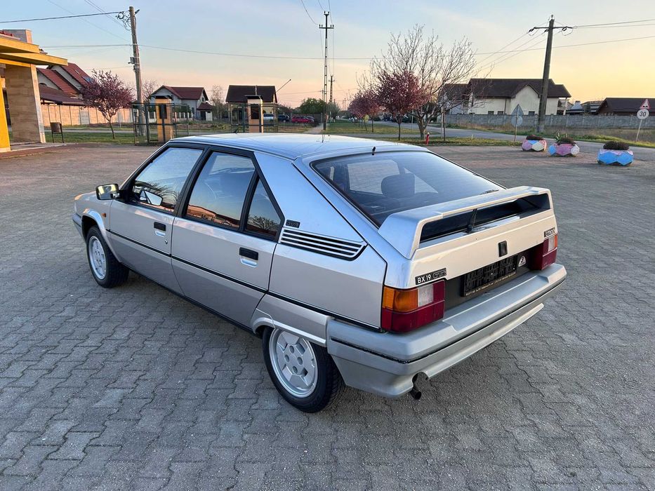 CITROËN BX 1988 — imagine 4