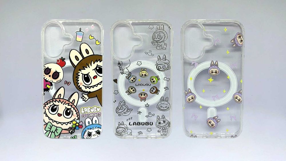 Чехлы Лабубу для iPhone 11, 16 с Magsafe