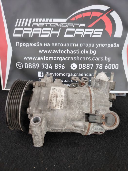 Компресор климатик за Ситроен Пежо 1.6 блу ХДИ / Peugeot Citroen 1.6