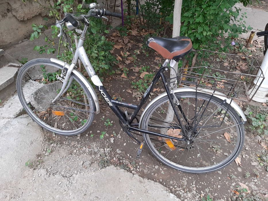 Bicicletă cu cadru de damă