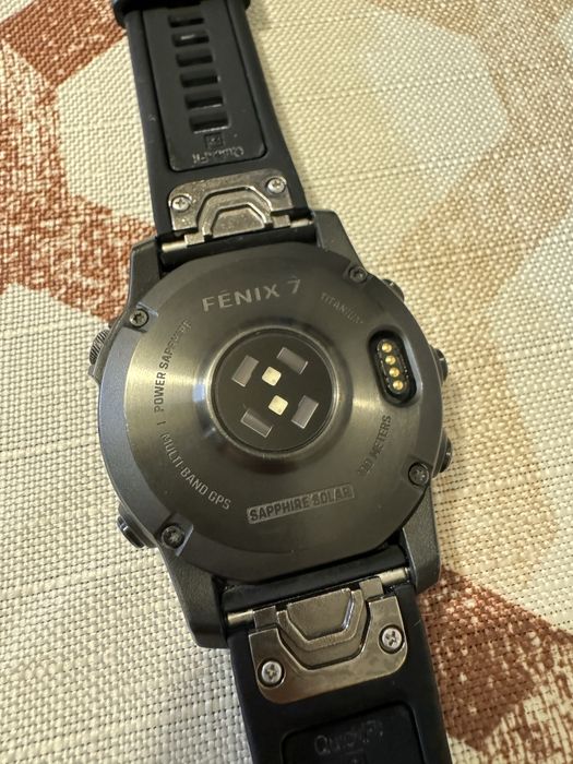 Garmin Fenix 7 sapphire solar гармин феникс 7 солар