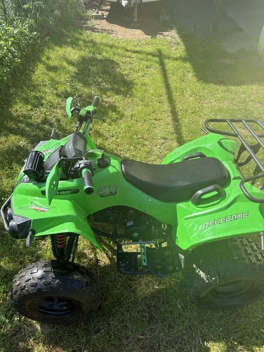 Atv kxd 125 semiautomat in stare perfecta de functionare