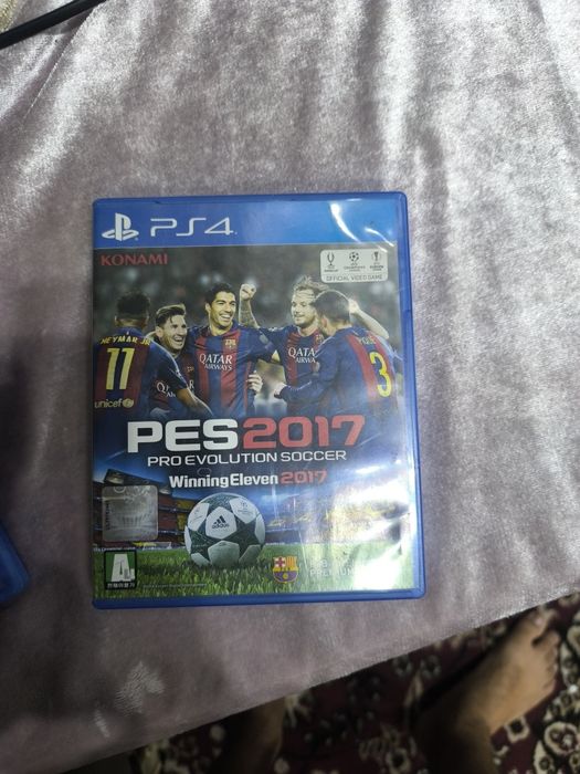 Pes 2017 disk sotiladi