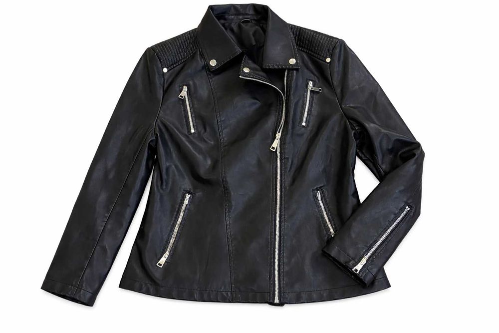 Дамско кожено яке ХЛ размер