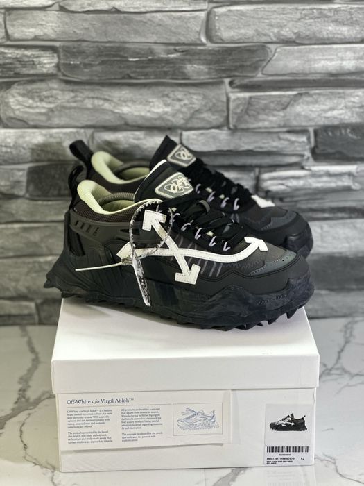 Adidasi Off White Odsy 1000