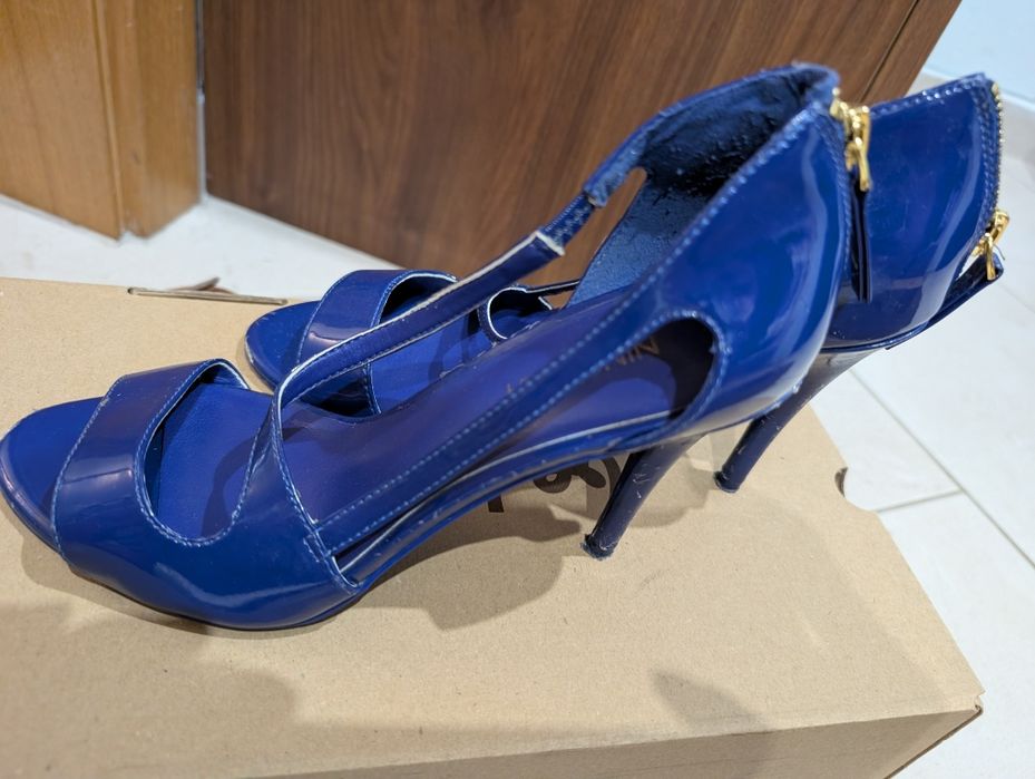 Летни сандали официални 3 чифта 37н