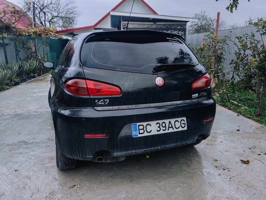 Alfa Romeo 147 – 2006 | 1.9 Diesel | 120 CP | 250.000 km | Hatchback