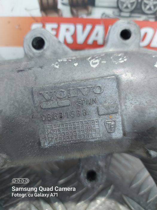 furtun intercooler volvo s60 (2000-2010) 2.4 motorina 2005