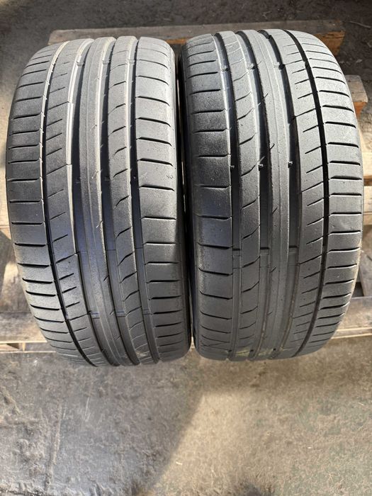 2x Anvelope Vara 235/35 R19 - Continental Conti Premium Contact 5P