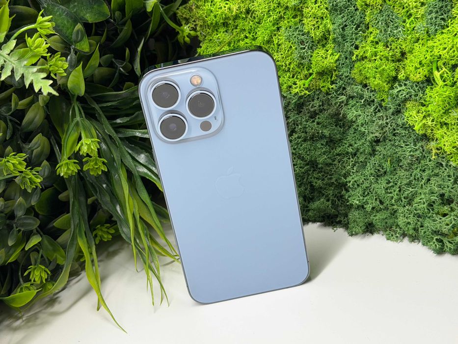 ! УнИкАт ! iPhone 13 Pro 128GB 100% Blue Гаранция (14147)